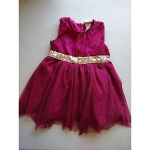 Little lass pink‎ tutu dress size 24 months